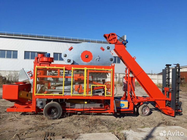 Зерноочистка зск 70