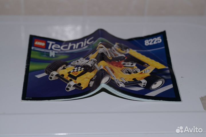 Lego Technic 8225 (1995) Раритет