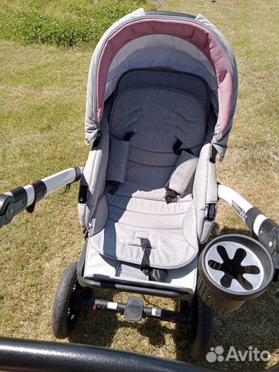 Коляска adamex gloria 3 в 1