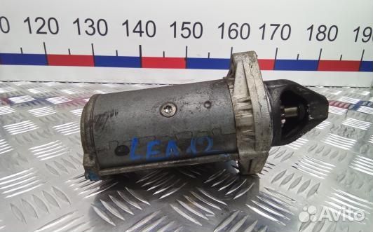 Стартер дизельный opel astra J (LEA12BR01)