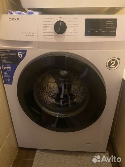 Стиральная машина Dexp
