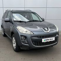 Peugeot 4007 2.2 MT, 2008, 276 138 км, с пробегом, цена 849 000 руб.