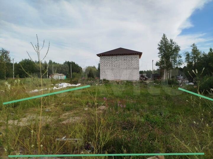 Участок 6,2 сот. (ИЖС)