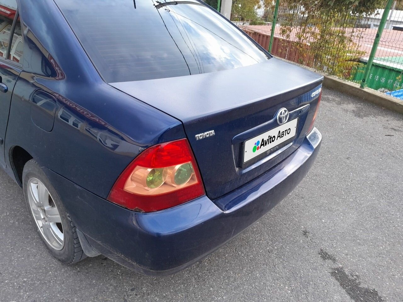 Toyota Corolla: фото владельца