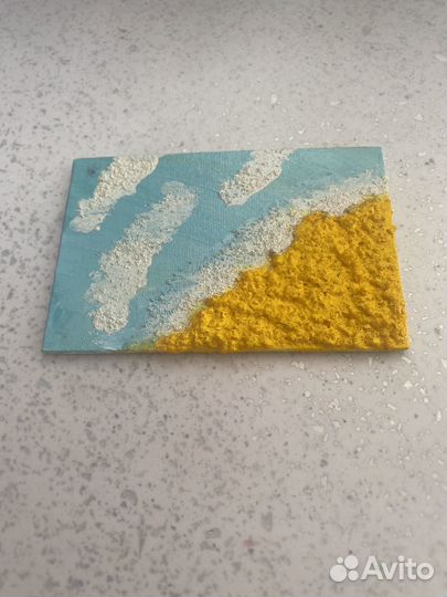 Картина море