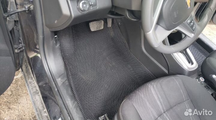 Eva коврики Ева 3D с бортами