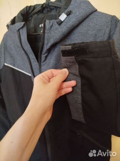 Куртка на мальчика демисезонная 146-152