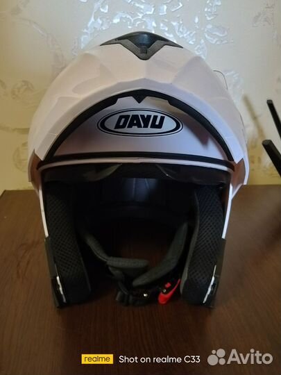 Шлем мотоциклетный