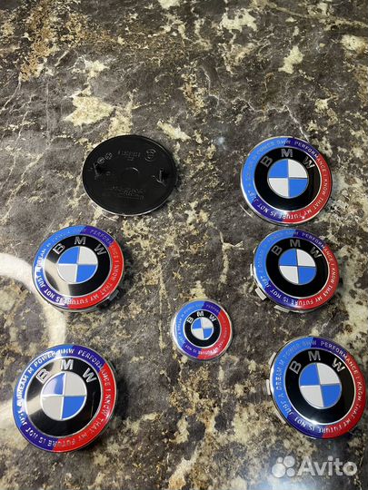 Комплект эмблем BMW