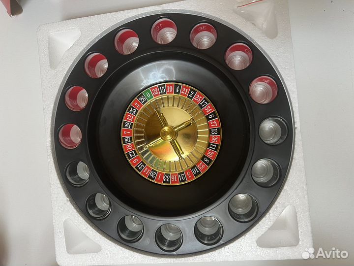 Игра пьяная рулетка