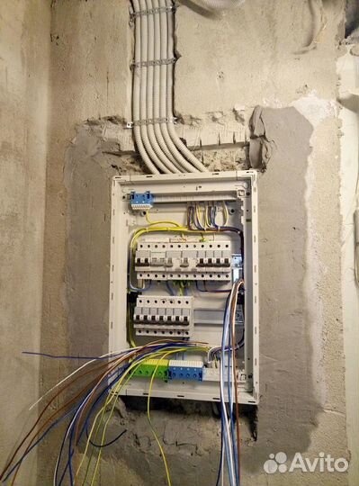 Электрик - электромонтажные работы под ключ