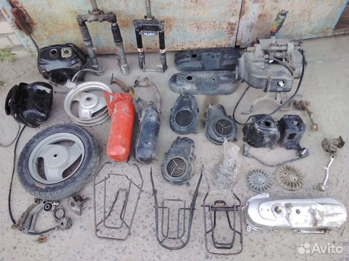 Yamaha jog artistic poche 3KJ запчасти