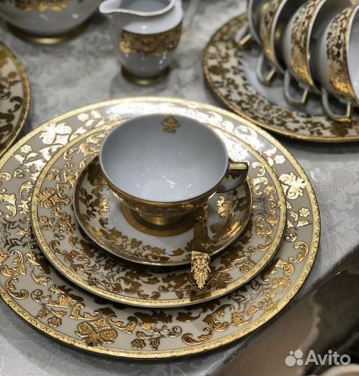 Набор столовой посуды фарфор
