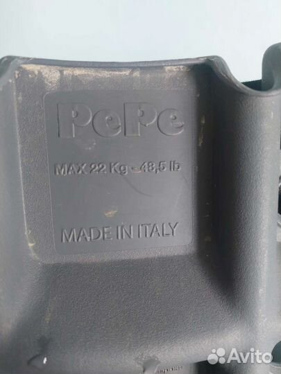 Велокресло детское Bellelli Pepe