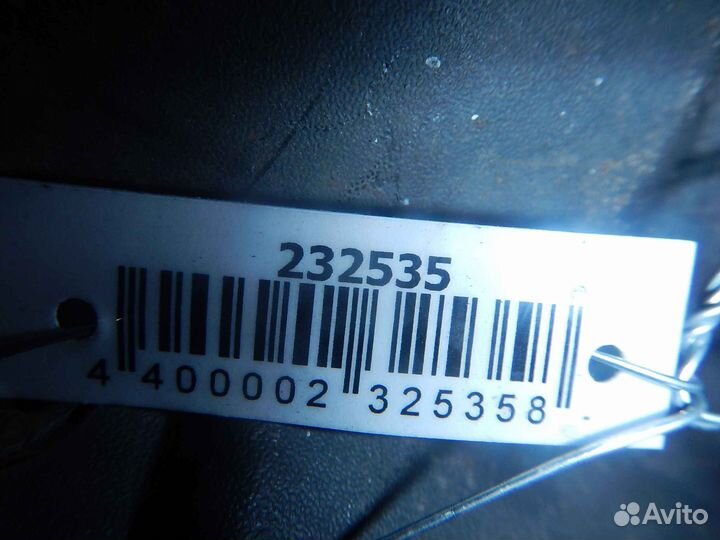 Бампер задний для mercedes-benz Sprinter 2 (W906)