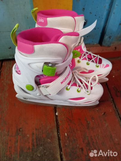 Коньки и ролики