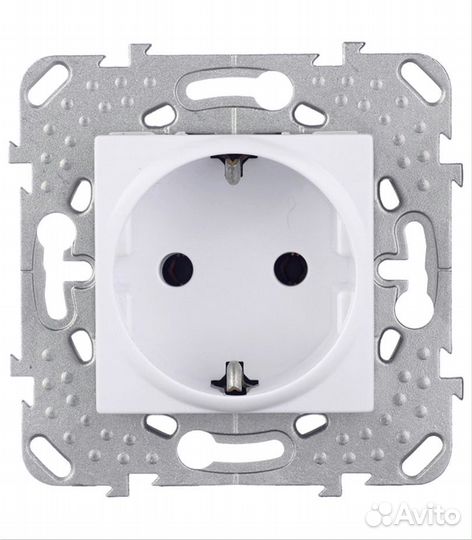 Розетки и выключатели Schneider Electric Unica Бел