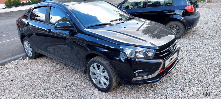 LADA Vesta 1.6 CVT, 2021, 23 650 км