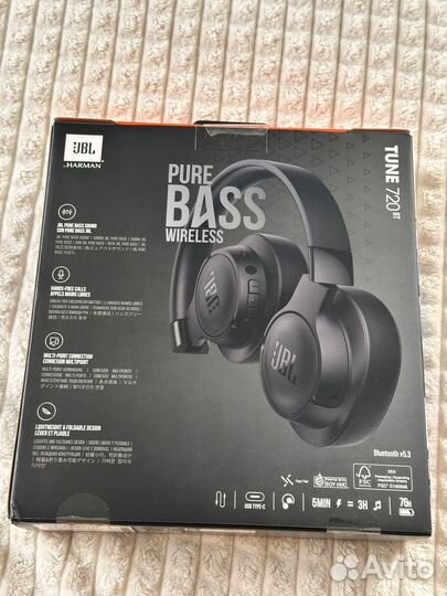 Беспроводные наушники jbl tune 7120 BT