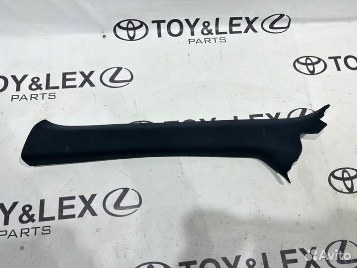 Обшивка стойки лобового стекла передняя левая