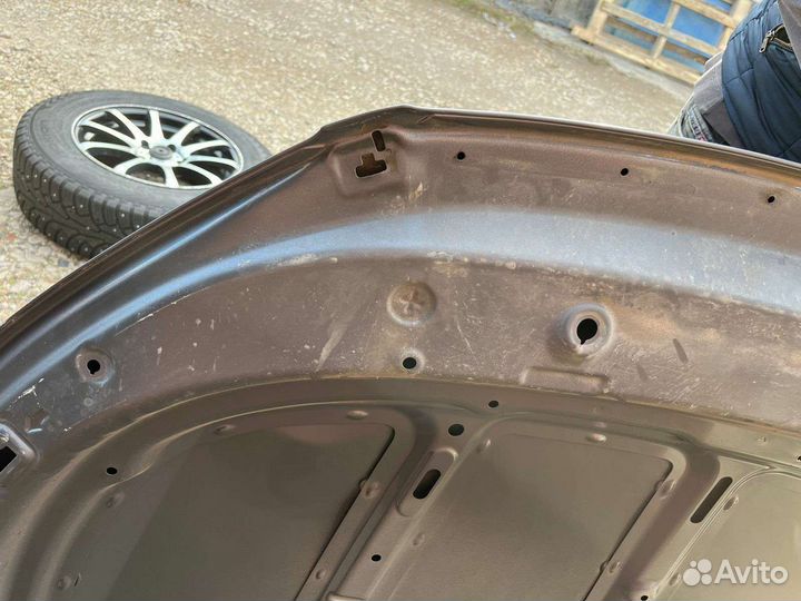 Капот на Hyundai Creta