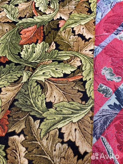 Гобелен, гобеленовая ткань У. Моррис 