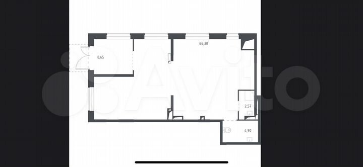 Свободного назначения, 82.5 м²