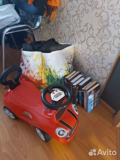 Детская машинка каталка бу