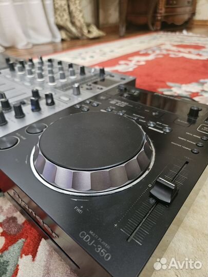 Pioneer djm 700 и cdj 350