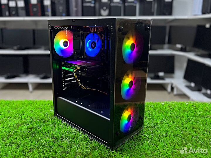 Игровой пк Core i5-13400f / 3050 8Gb / 32Gb