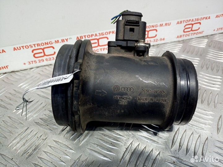 Расходомер воздуха (дмрв) для Audi A8 D3