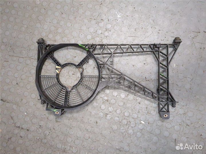 Кожух вентилятора радиатора Rover 25, 2000