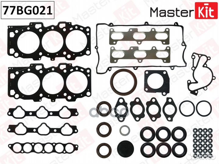 Полный комплект прокладок двс Hyundai/Kia H100,H1