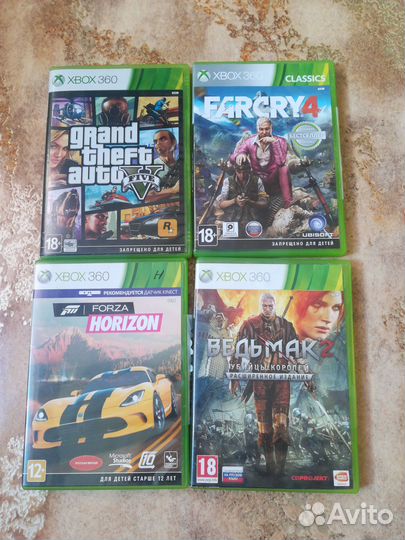 Игры на xbox 360 лицензия