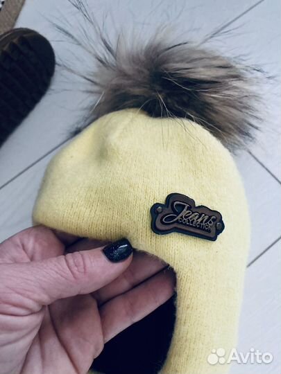 Шапки зимние Nels варежки и ugg 21-22