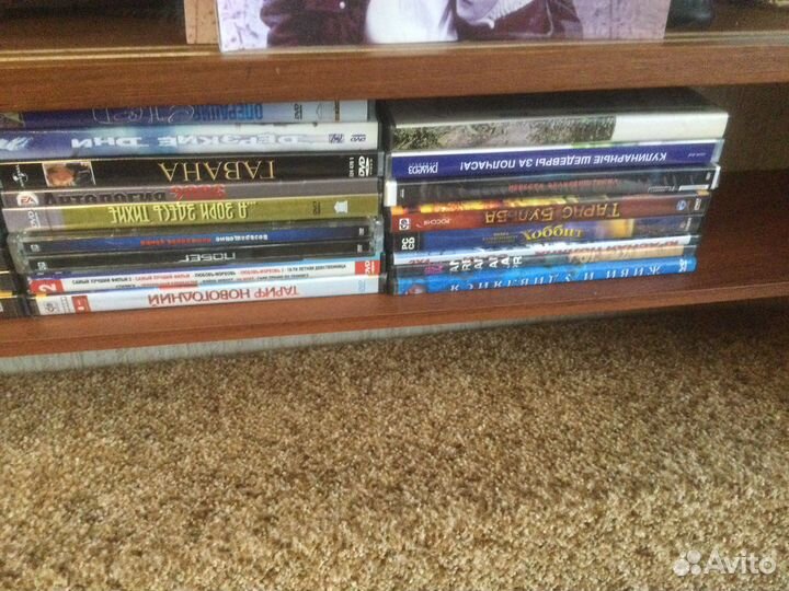 Фильмы на dvd разные