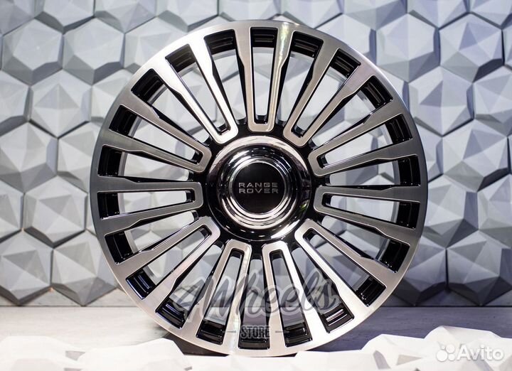 Кованые диски Range Rover R22