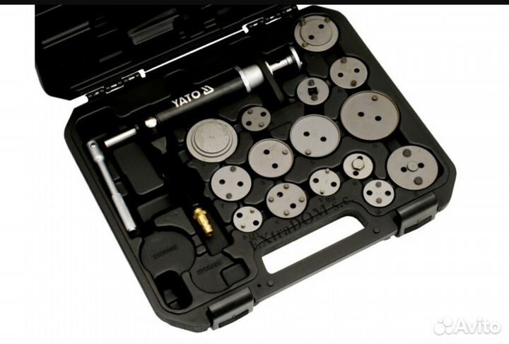 Д/вдавливания поршней тормозных цил.пневмо