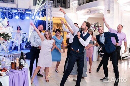 Звукорежиссер диджей ведущий тамада