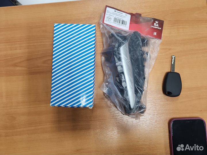 Ручка двери vesta