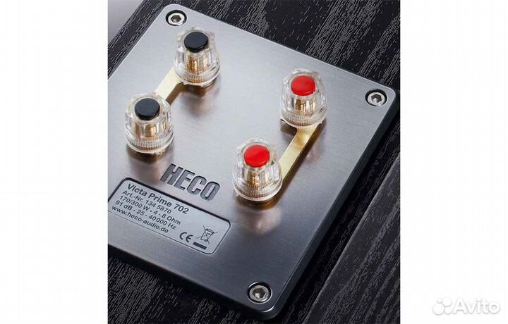 Напольная акустика Heco Victa Prime 702 black