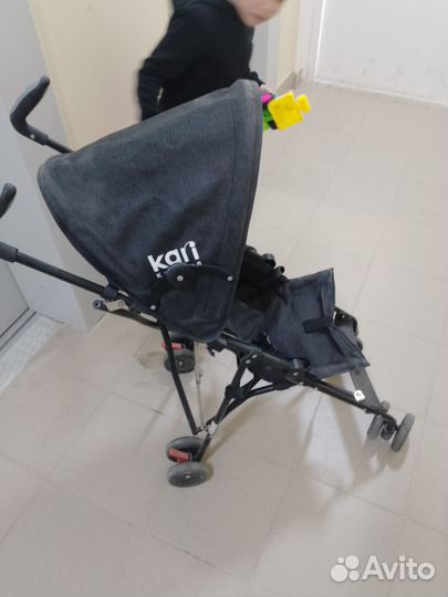 Коляска трость