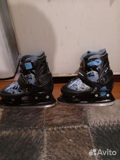 Коньки детские мальчику