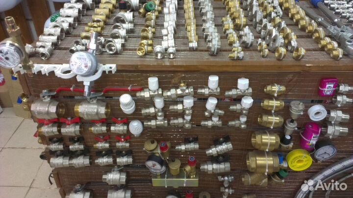 Краны шаровые, муфтовые, фланцевые, приварные