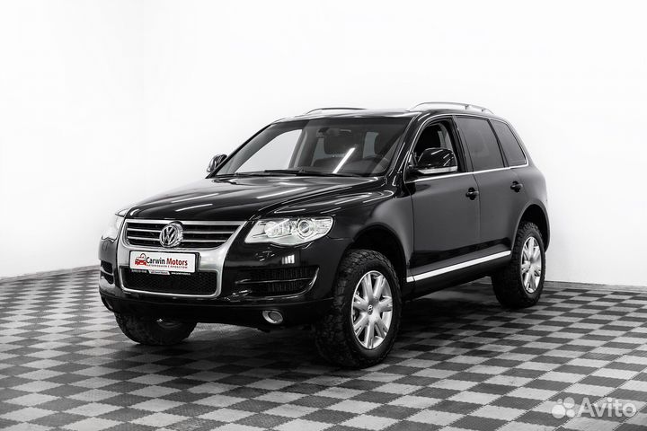 Volkswagen Touareg 2.5 AT, 2008, 179 500 км