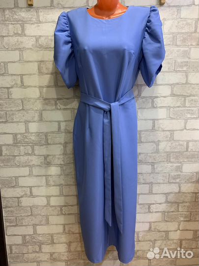 Платье нарядное 48