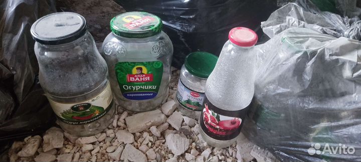 Банка стеклянная