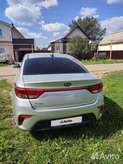 Kia Rio 1.6 AT, 2017, 122 000 км