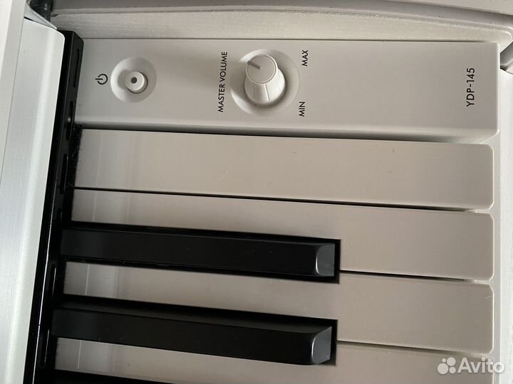 Цифровое пианино yamaha ydp145WH