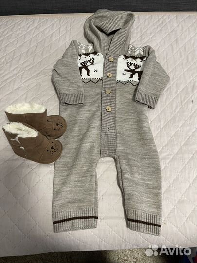 Вещи пакетом на мальчика/на девочку 2-6-9 месяцев